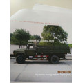 Dongfeng 6X6 off road military truck for heavy duty loading with tent and rod